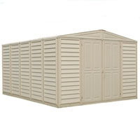 Duramax 10.5 x 13 WoodBridge Vinyl Shed