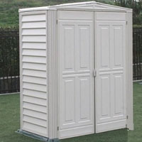 Duramax 5x3 Yardmate Garden Shed with Floor