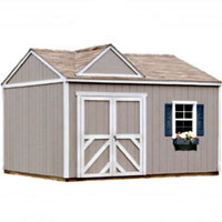 High Quality Primrose 12' x 12' Garden Tool Shed Kit