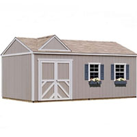 High Quality Primrose 12' x 16' Garden Tool Shed Kit