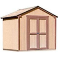 High Quality Homestead 8' x 8' Garden Tool Shed Kit
