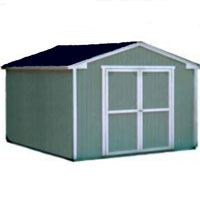 High Quality Provincial 10' x 8' Garden Tool Shed Kit