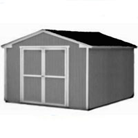 High Quality Provincial 10' x 12' Garden Tool Shed Kit