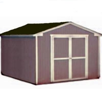 High Quality Provincial 10' x 16' Garden Tool Shed Kit