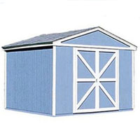 High Quality Tudor 10' x 10' Garden Tool Shed Kit