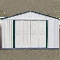 Duramax 10x6 Outdoor Teton Storage Shed