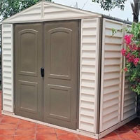 Duramax 8x6 StoreAll Vinyl Storage Shed