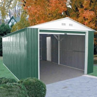 Duramax 12x20 Imperial Metal Storage Barn Garage