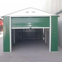 Duramax 12x26 Imperial Metal Storage Barn Garage