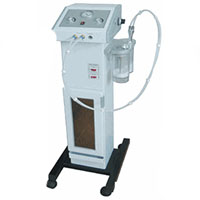 Crystal & Diamond Microdermabrasion With Hot Towel Cabinets