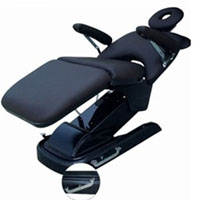 Facial and Massage Chair with Bed Advance Technology 4 Motors