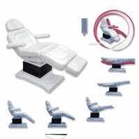 Facial & Massage Bed Table with 5 Motors Advance Technology