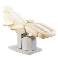 Ultra Plush Electric Lift Facial and Massage Bed