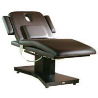 Modern Brown Electric Massage and Facial Bed for Spas