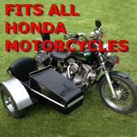 Honda sidecar kit #1