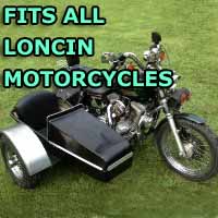 Loncin Side Car Motorcycle Sidecar Kit