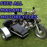 Madami Side Car Motorcycle Sidecar Kit