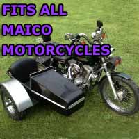 Maico Side Car Motorcycle Sidecar Kit