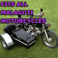 Malaguti Side Car Motorcycle Sidecar Kit