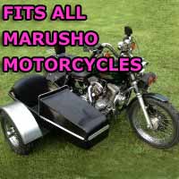Marusho Side Car Motorcycle Sidecar Kit