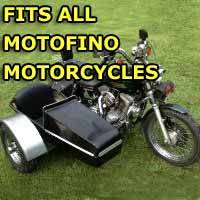 Motofino Side Car Motorcycle Sidecar Kit