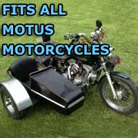 MOTUS Side Car Motorcycle Sidecar Kit