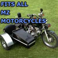 MZ Side Car Motorcycle Sidecar Kit