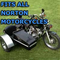 Norton Side Car Motorcycle Sidecar Kit