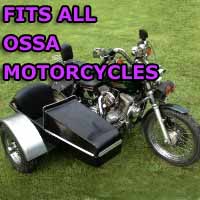Ossa Side Car Motorcycle Sidecar Kit