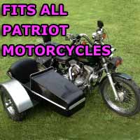 Patriot Side Car Motorcycle Sidecar Kit
