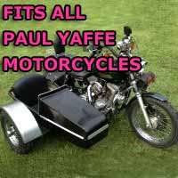 Paul Yaffe Side Car Motorcycle Sidecar Kit