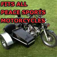 Peace Sports Side Car Motorcycle Sidecar Kit