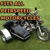 Peirspeed Side Car Motorcycle Sidecar Kit