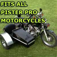 Pister Pro Side Car Motorcycle Sidecar Kit