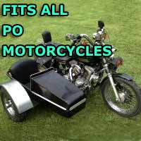 Po Side Car Motorcycle Sidecar Kit