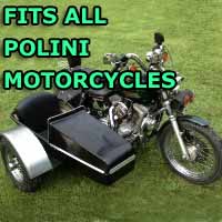 Polini Side Car Motorcycle Sidecar Kit
