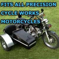 Precision Side Car Motorcycle Sidecar Kit