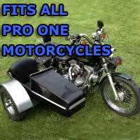 Pro One Side Car Motorcycle Sidecar Kit