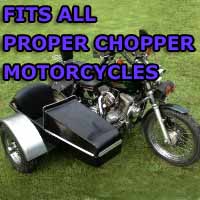 Proper Chopper Side Car Motorcycle Sidecar Kit