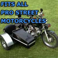 Pro Street Side Car Motorcycle Sidecar Kit