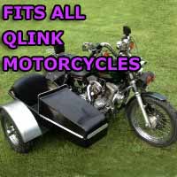 Qlink Side Car Motorcycle Sidecar Kit