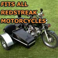 Redstreak Side Car Motorcycle Sidecar Kit