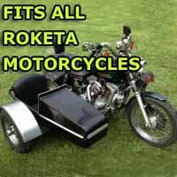 Roketa Side Car Motorcycle Sidecar Kit