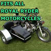 Royal Rider Side Car Motorcycle Sidecar Kit