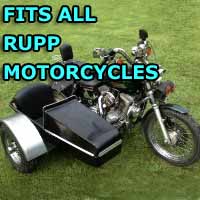 Rupp Side Car Motorcycle Sidecar Kit