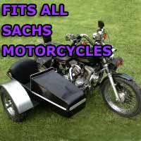 Sachs Side Car Motorcycle Sidecar Kit