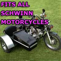 Schwinn Side Car Motorcycle Sidecar Kit