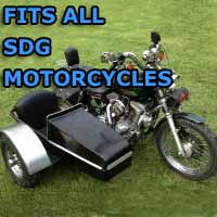 SDG Side Car Motorcycle Sidecar Kit