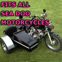 Sea Doo Side Car Motorcycle Sidecar Kit