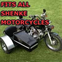 Shenke Side Car Motorcycle Sidecar Kit